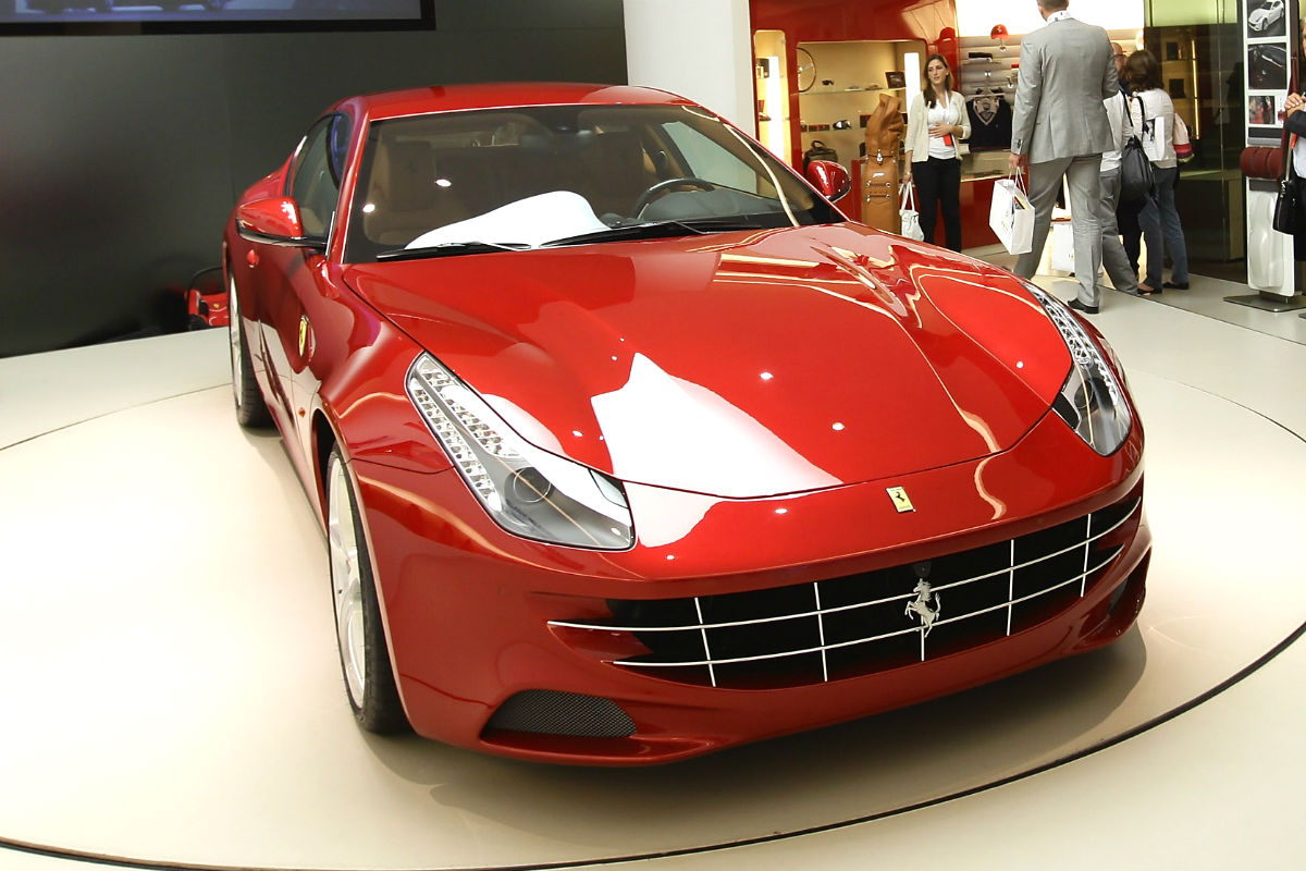 Ferrari FF (Foto: GUETTY)