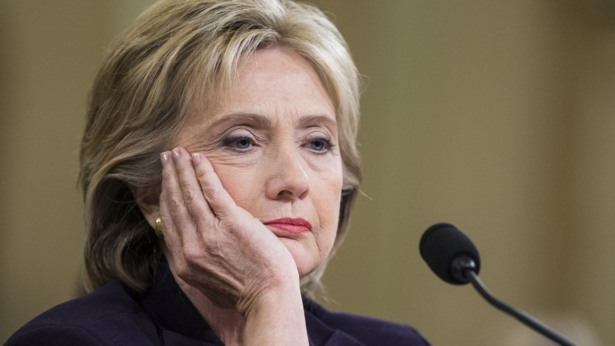 Hillary Clinton, ex secretaria de Estado de Estados Unidos. (Foto: Getty)