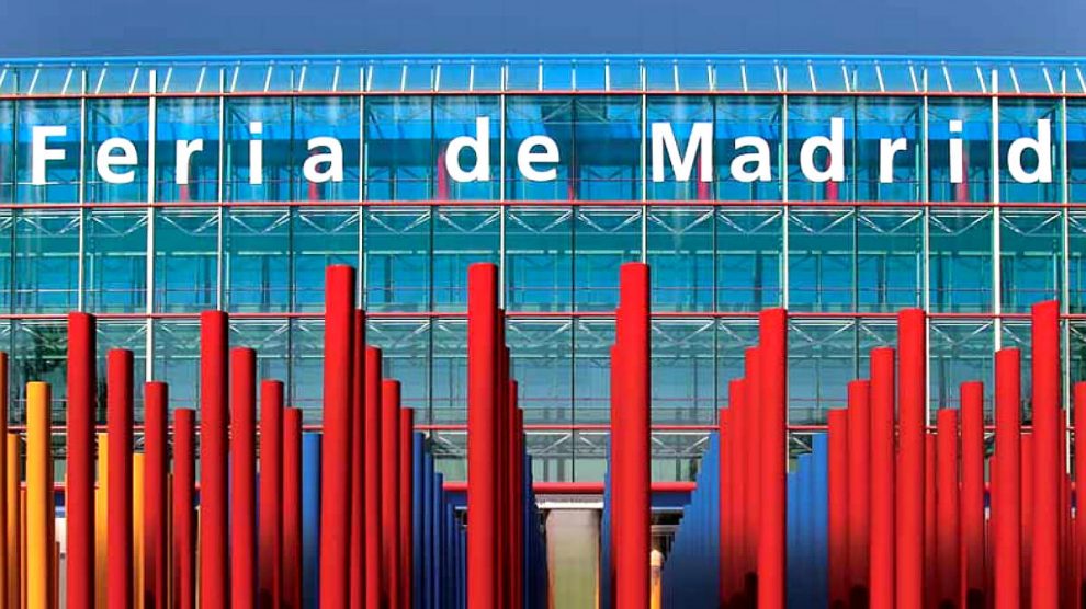 Recinto ferial de Madrid en el Campo de las Naciones (Fot: IFEMA).