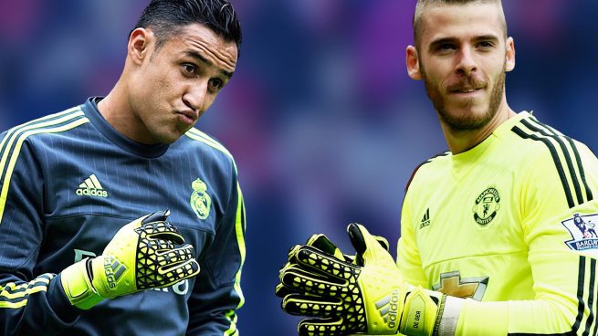 Keylor-Navas-David-de-Gea