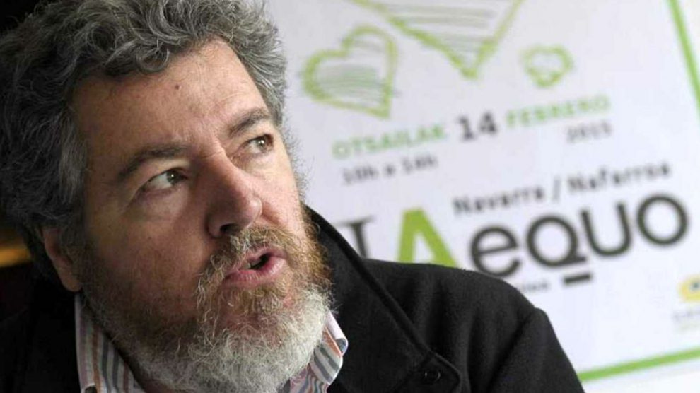 El coportavoz nacional de Equo, Juantxo López de Uralde (Foto: Efe)