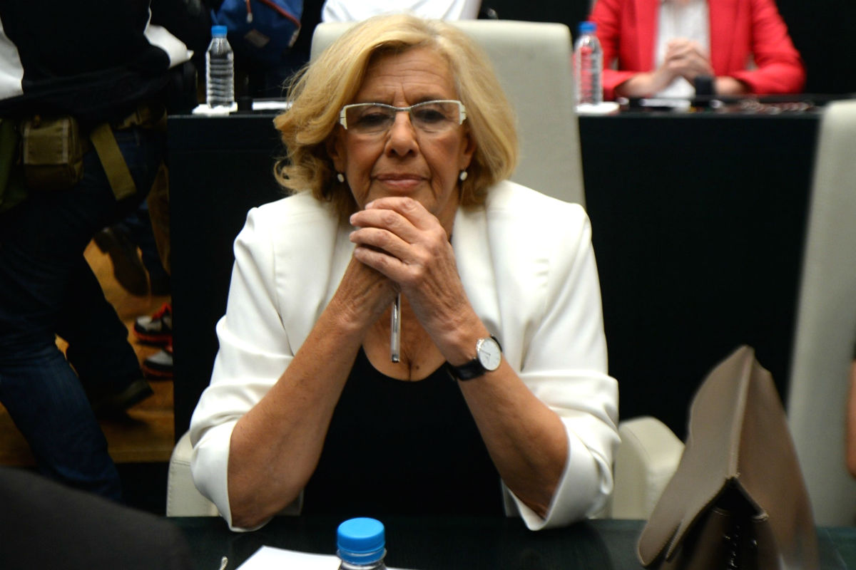 La alcaldesa de Madrid, Manuela Carmena (Foto: GUETTY).