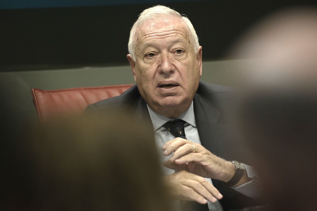 José Manuel García-Margallo. (Foto: AFP)