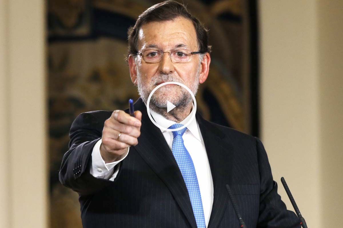 Mariano Rajoy, presidente del Gobierno. (Foto: Efe)