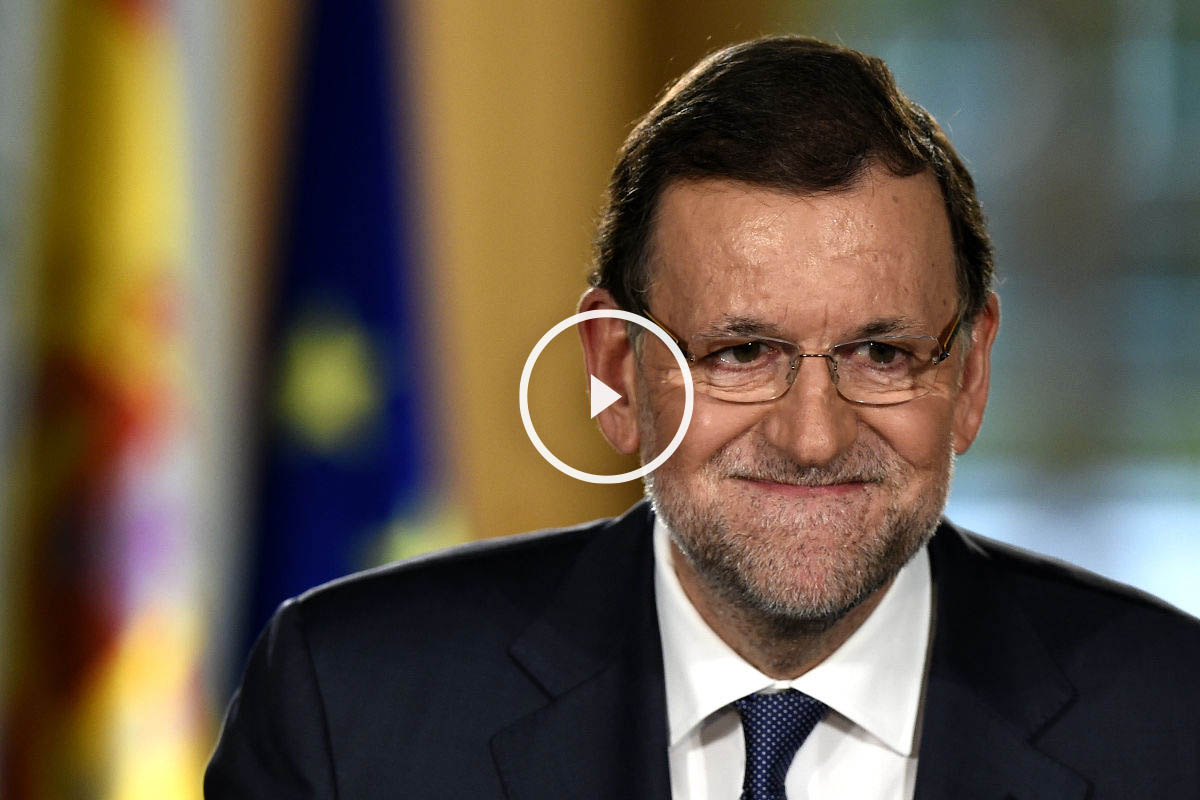 Mariano Rajoy, presidente del Gobierno. (Foto: Getty)