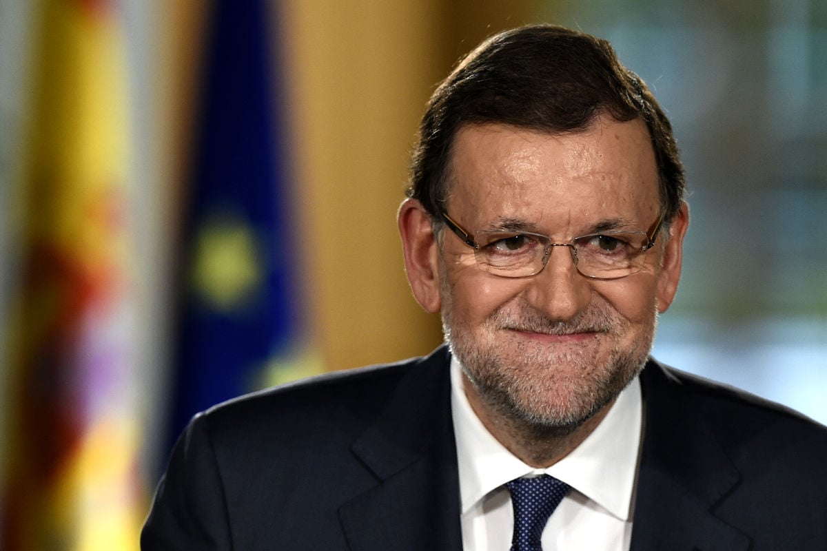 Mariano Rajoy, presidente del Gobierno. (Foto: Getty)