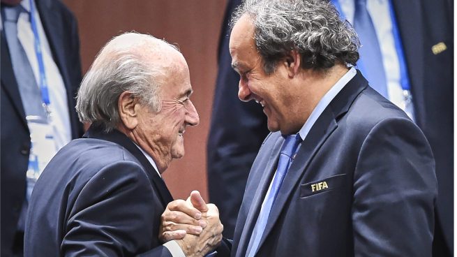 Joseph-Blatter-Michel-Platini