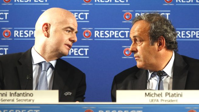 Michel-Platini-Gianni-Infantino-UEFA