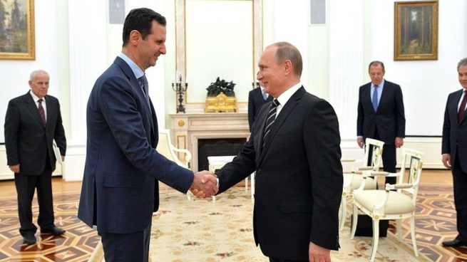 Assad-Putin