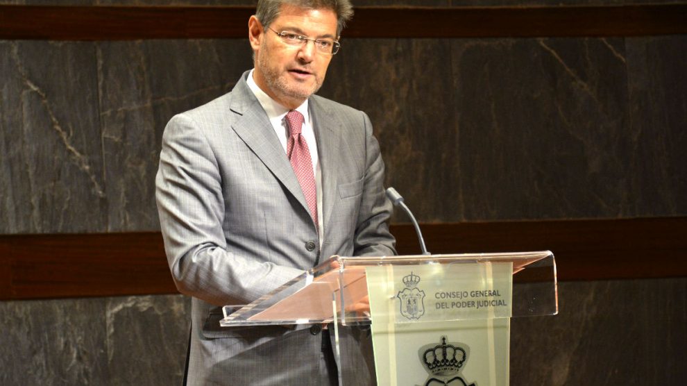 Rafael Catalá en una reciente imagen (Foto: Efe)