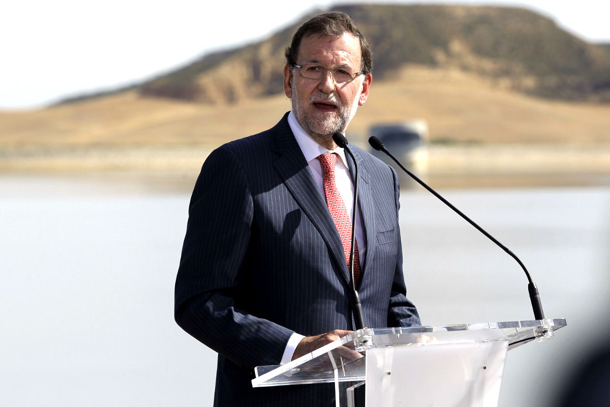Mariano Rajoy en una reciente imagen (Foto: Efe)