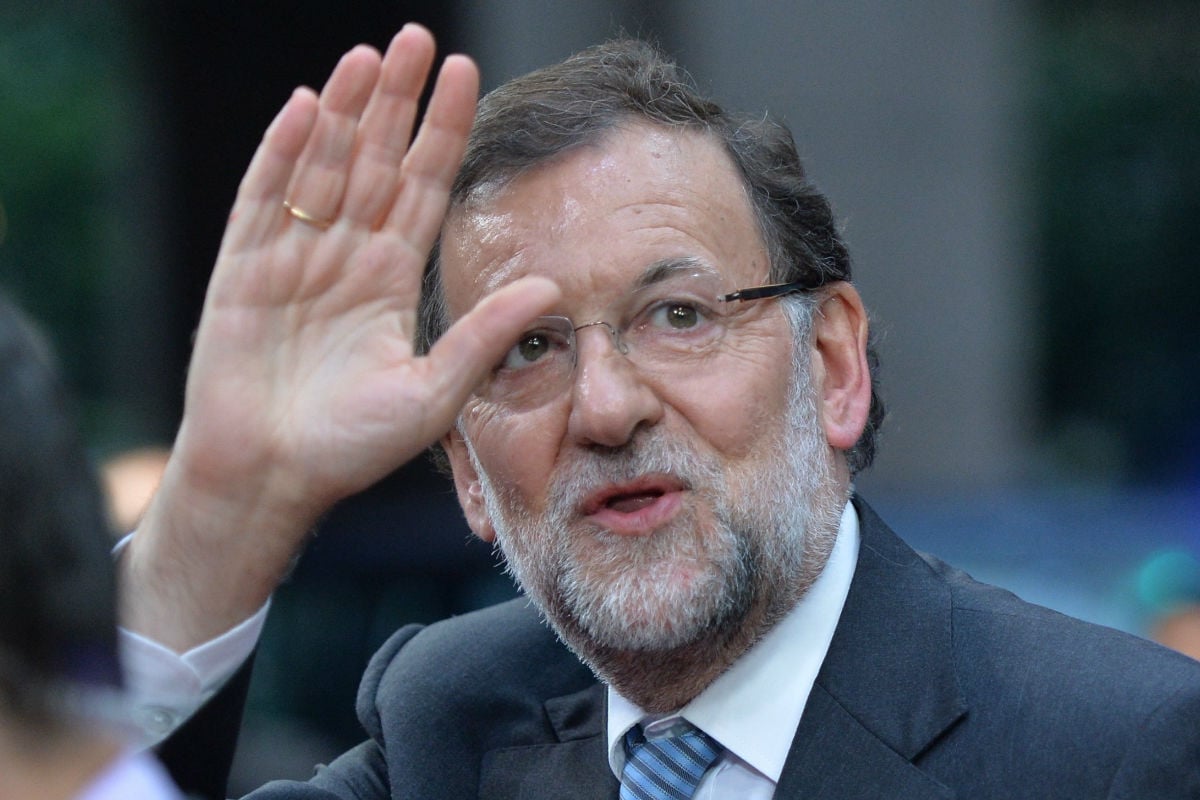 Mariano Rajoy, presidente del Gobierno. (Foto: Getty)