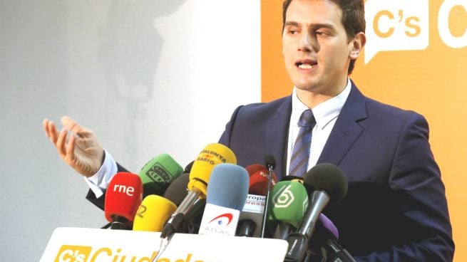 Albert Rivera: «Mas es el hijo pródigo de Pujol»