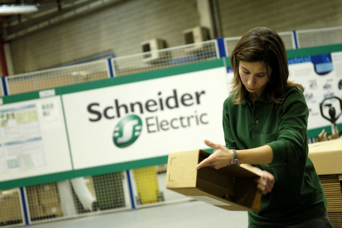 Trabajadora de Schneider Electric en España (Foto: Schneider Electric).