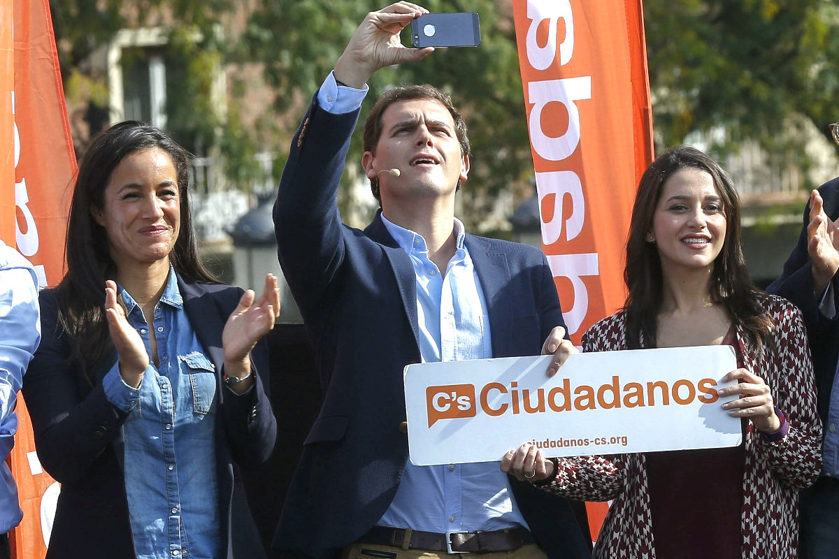 Albert Rivera en el acto celebrado en Madrid (Foto: Efe)