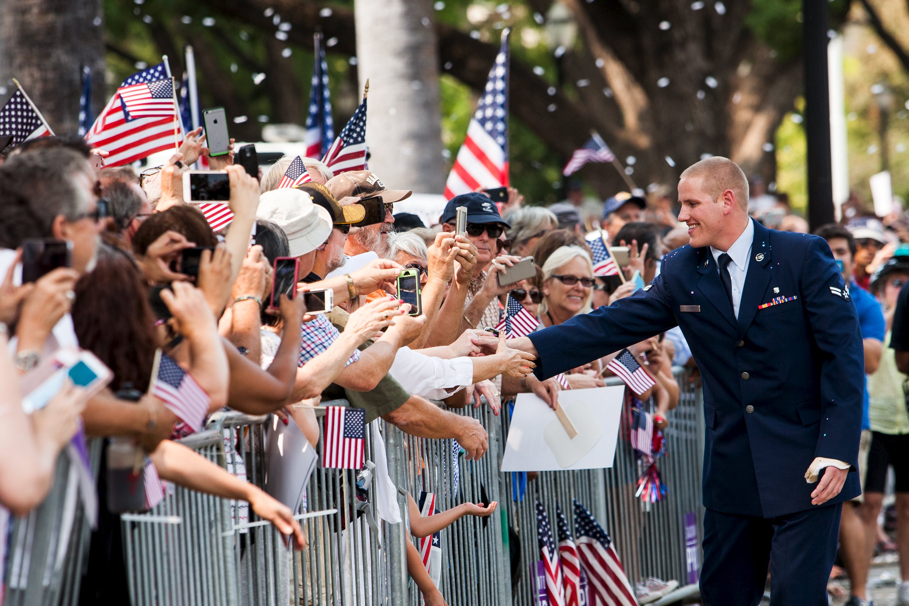 El soldado Spencer Stone (Reuters)