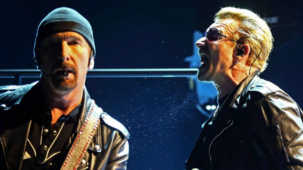 U2. (Foto: EFE)