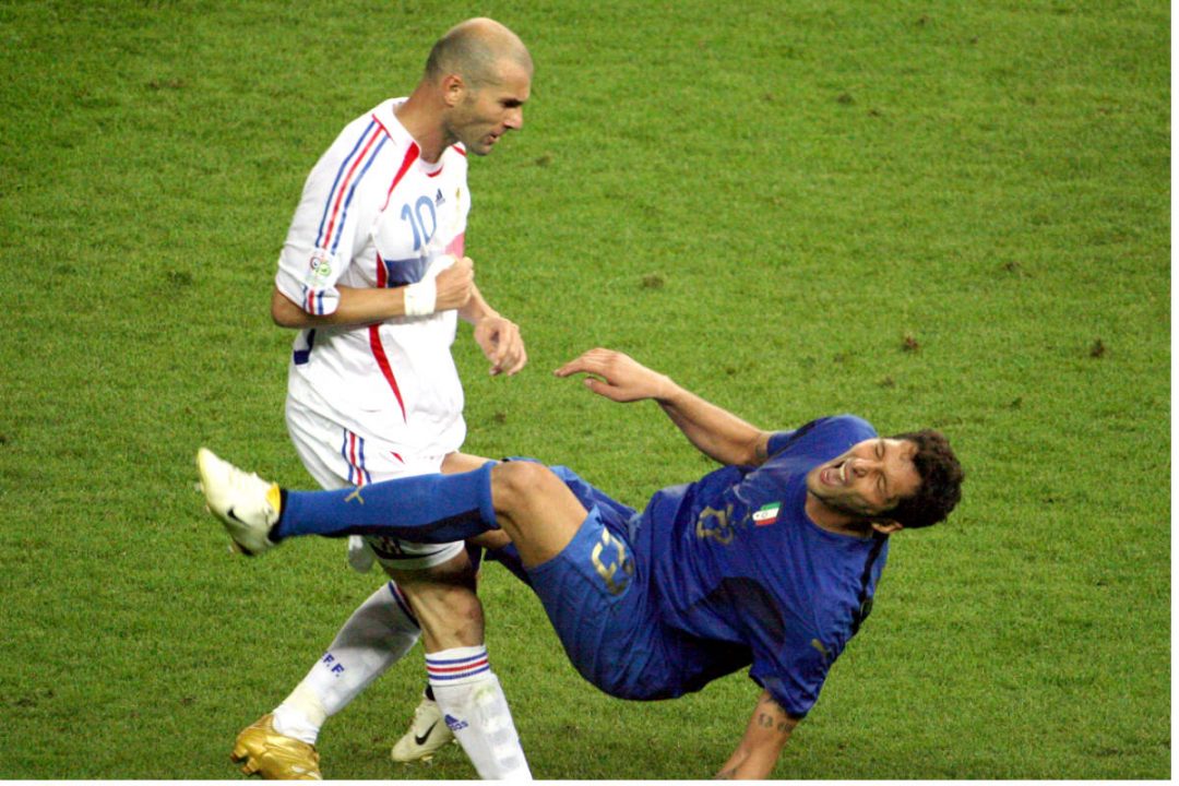 Zidane-Materazzi-Francia-Italia