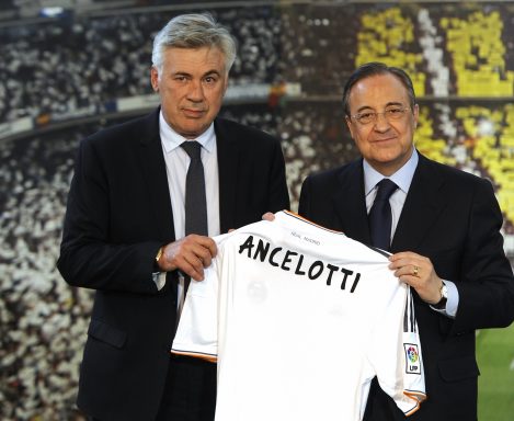 Florentino-Pérez-Carlo-Ancelotti