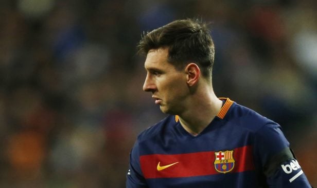 Leo Messi sustituyó a Ivan Rakitic (Reuters)