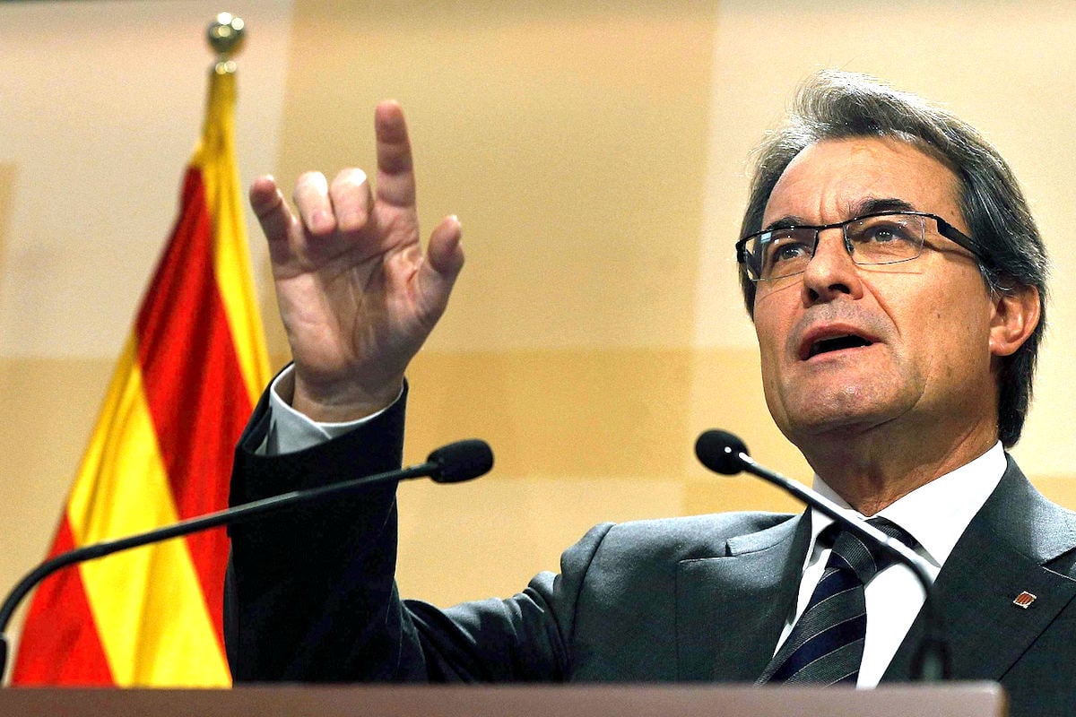 El presidente de la Generalitat, Artur Mas. (Foto: EFE)