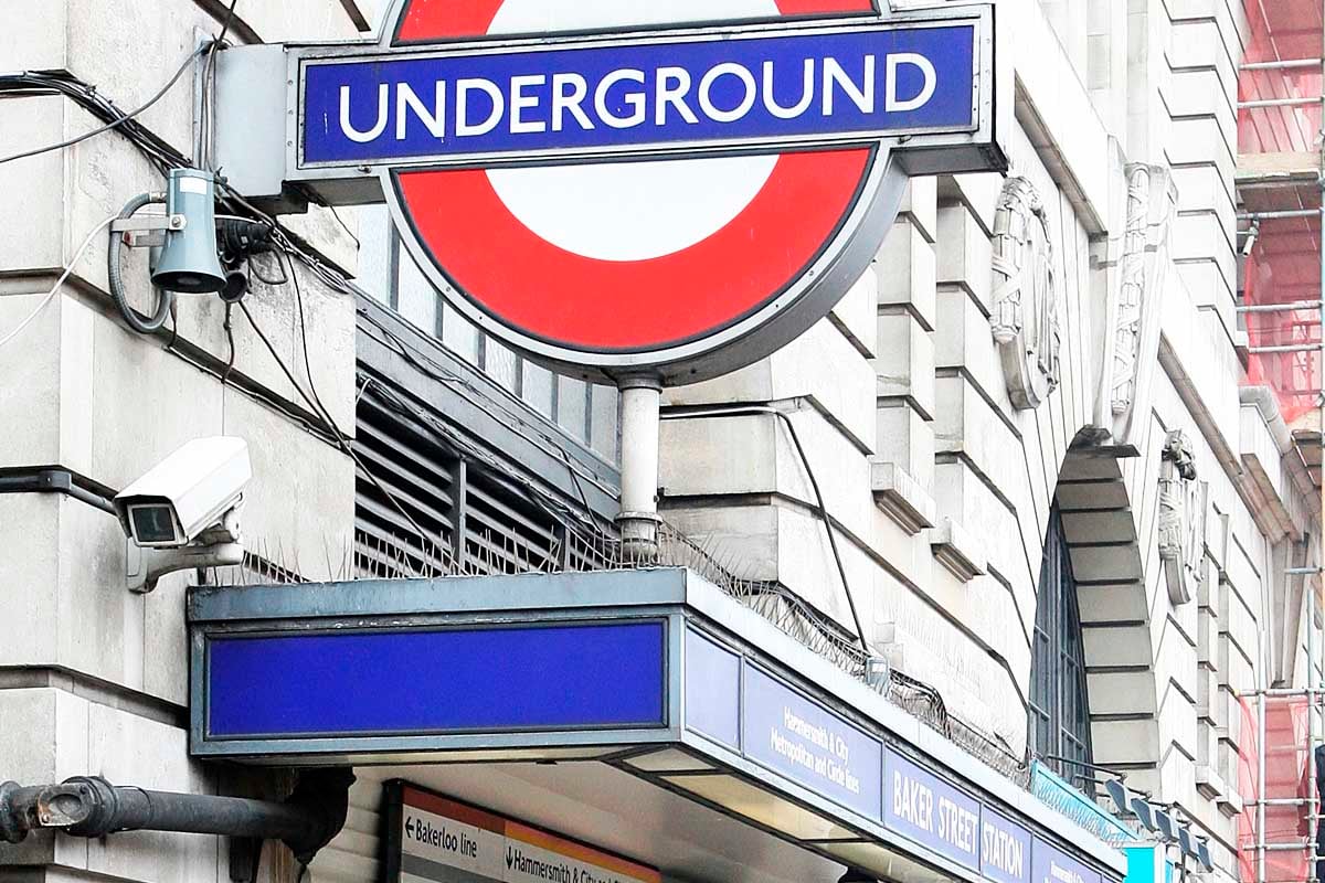 Estación de metro de Baker Street (Foto: Getty)