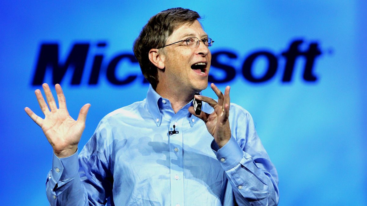 El fundador de Microsoft y actual hombre más rico del mundo, Bill Gates (Foto: GETTY).