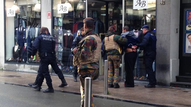 La policía belga detiene a 11 yihadistas que regresaron de Siria en una operación antiterrorista