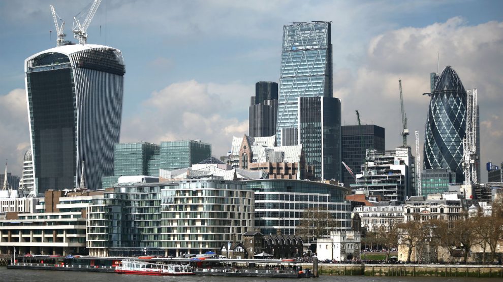 La City de Londres (Foto: GETTY)