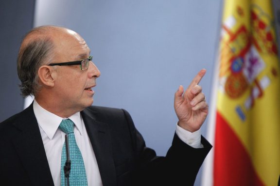 Cristobal-Montoro-en Moncloa (Foto: GETTY) 