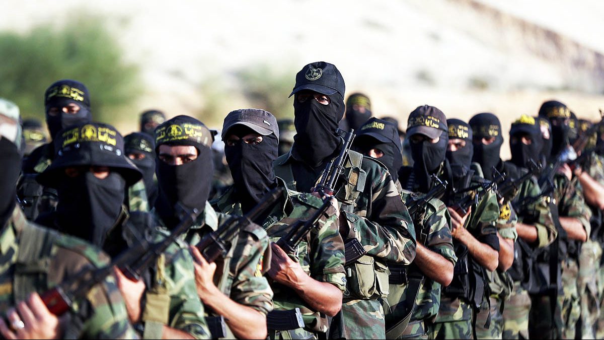Yihadistas entrenando con el ISIS. (Foto: Getty)