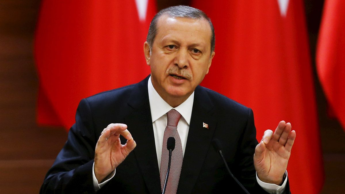 Recep Tayyip Erdogan, presidente de Turquía (Foto: Reuters)