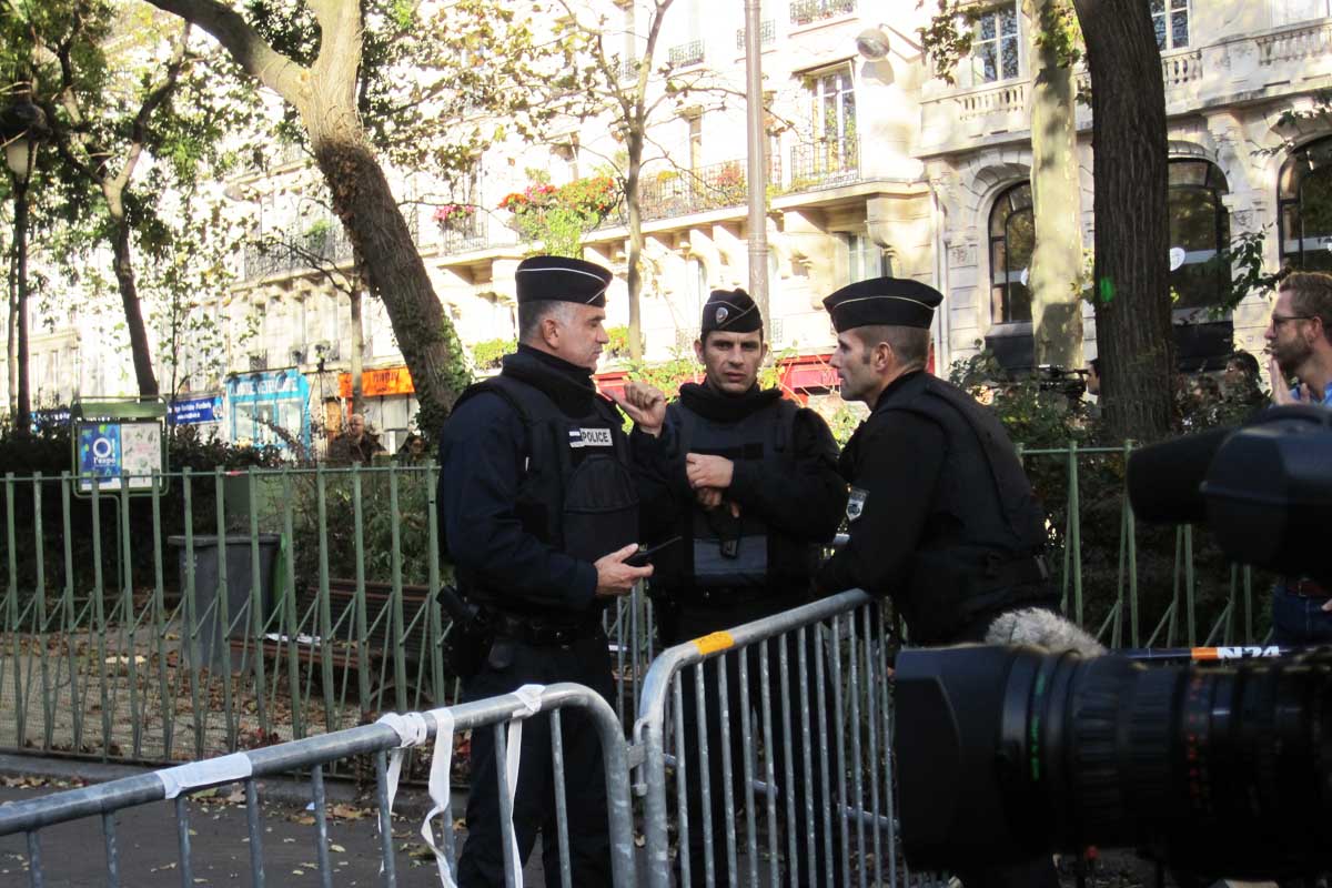 Estampas de París tras la masacre yihadista (Fotos: Nuria Val)