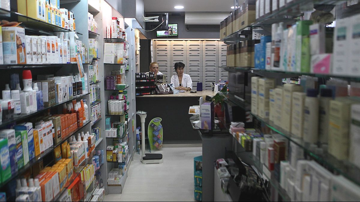 Farmacia española (Foto: GETTY)