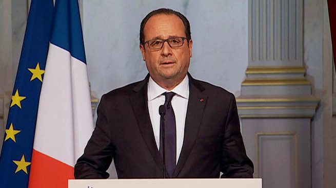 Françoise Hollande-atentado-París