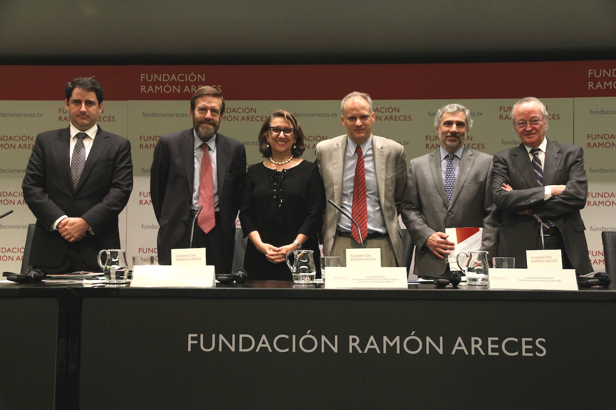 Reunión sobre perspectivas económicas en Latam