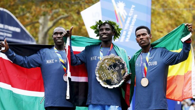 Kenia impone su dominio en la Maratón de Nueva York