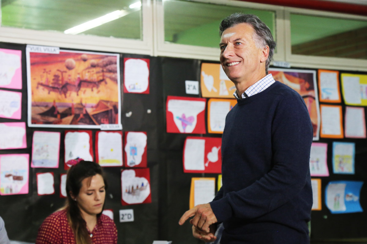 Mauricio Macri se ha convertido en el favorito para las elecciones del 22-N (Foto: Getty)