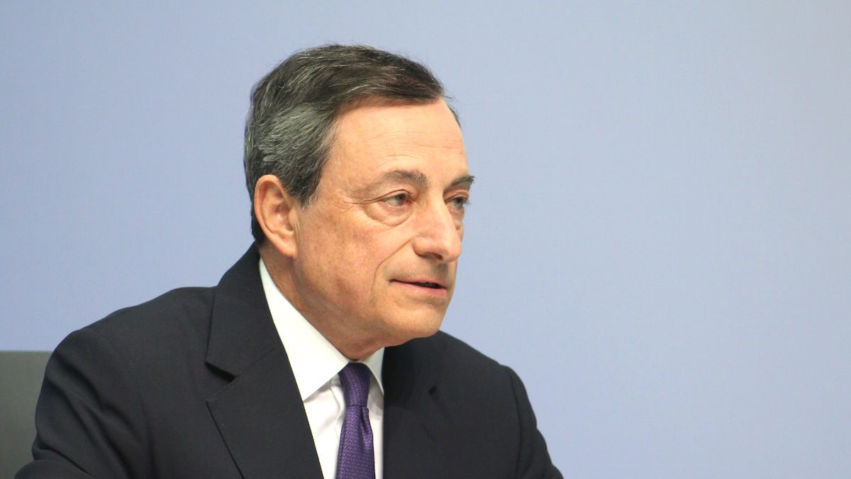 Mario Draghi (Foto: GETTY).