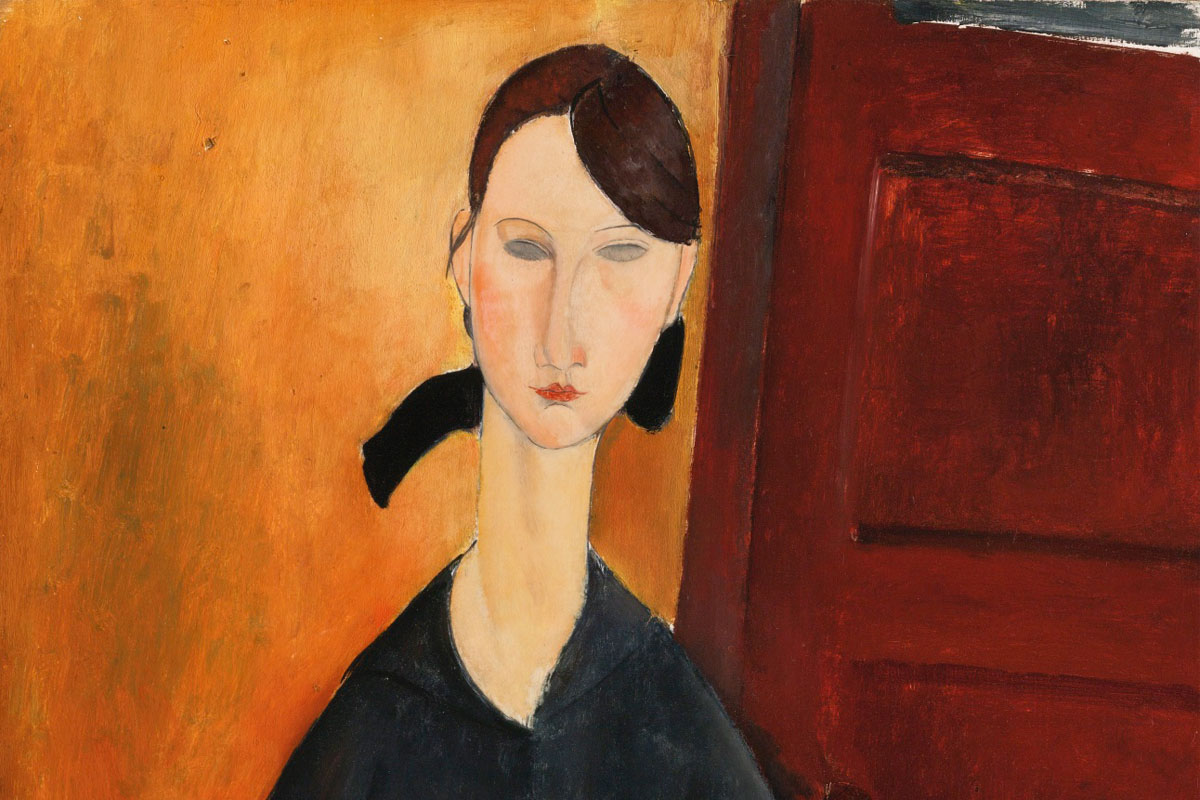 Paulette Jourdain, de Modigliani.