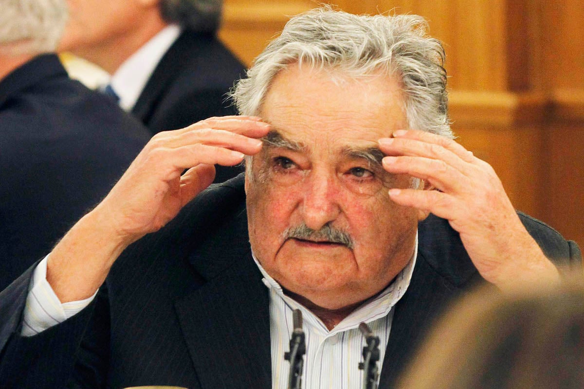 José Mújica, ex presidente de Uruguay (Foto: Getty)