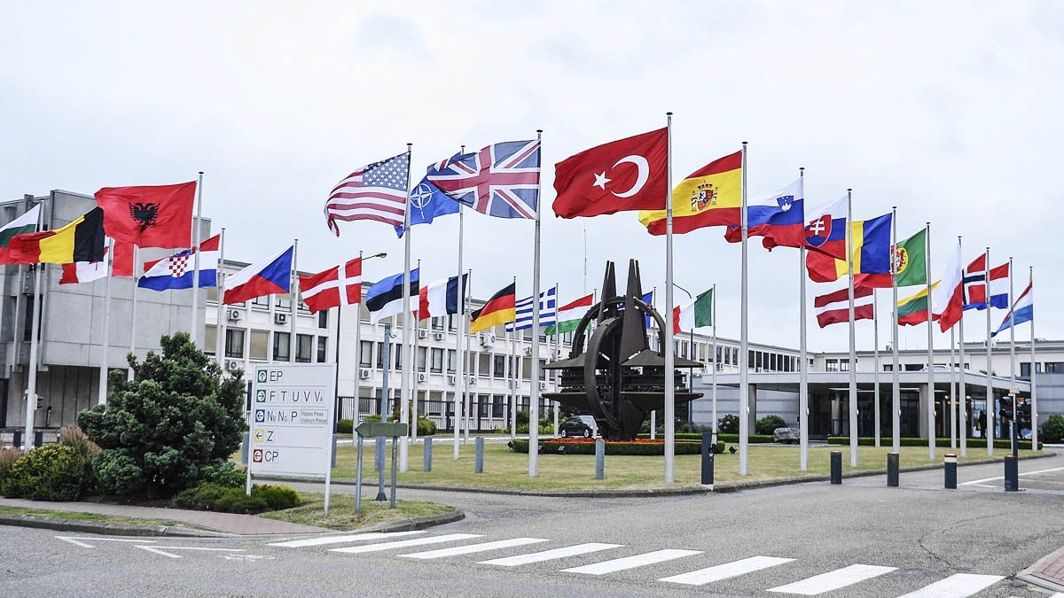 Cuartel general de la OTAN en Bruselas (Foto: Getty)