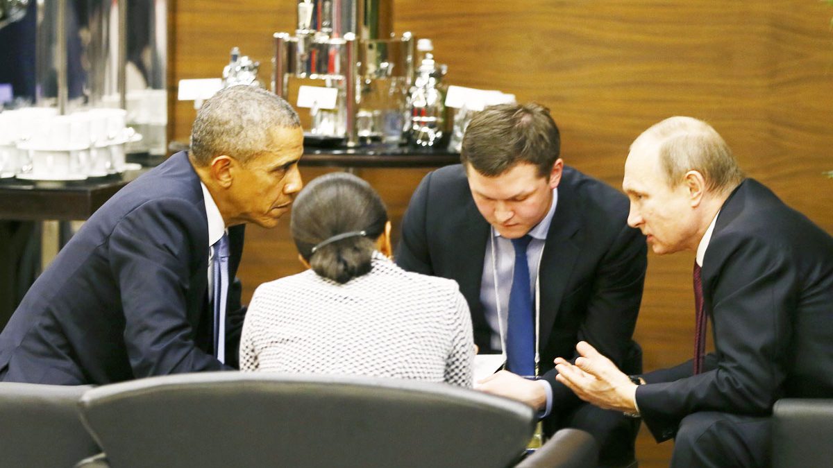 Obama y Putin trataron de entablar una relación pero no consiguieron entenderse bien. (Foto: Reuters)