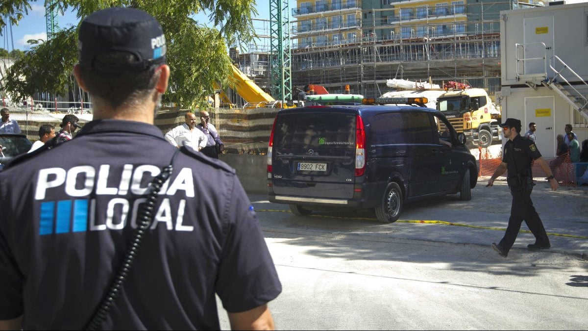 Policía Local. (Foto de archivo de AFP)