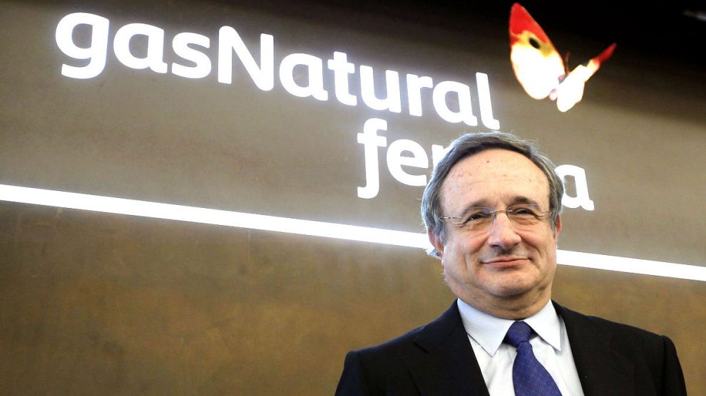 El consejero delegado de Gas Natural Fenosa, Rafael Villaseca. (Foto: EFE)