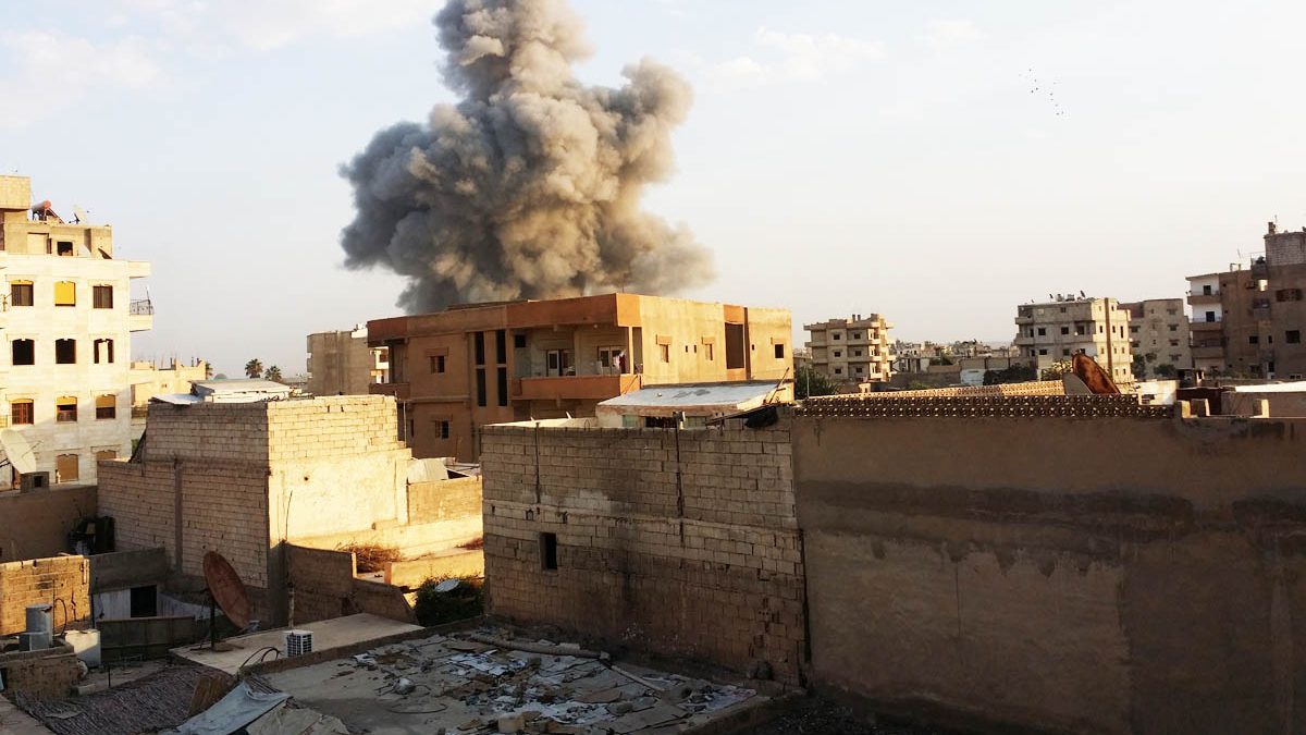 Raqqa, en Siria, se ha convertido en una de las fortalezas del Estado Islámico (Foto: Getty)