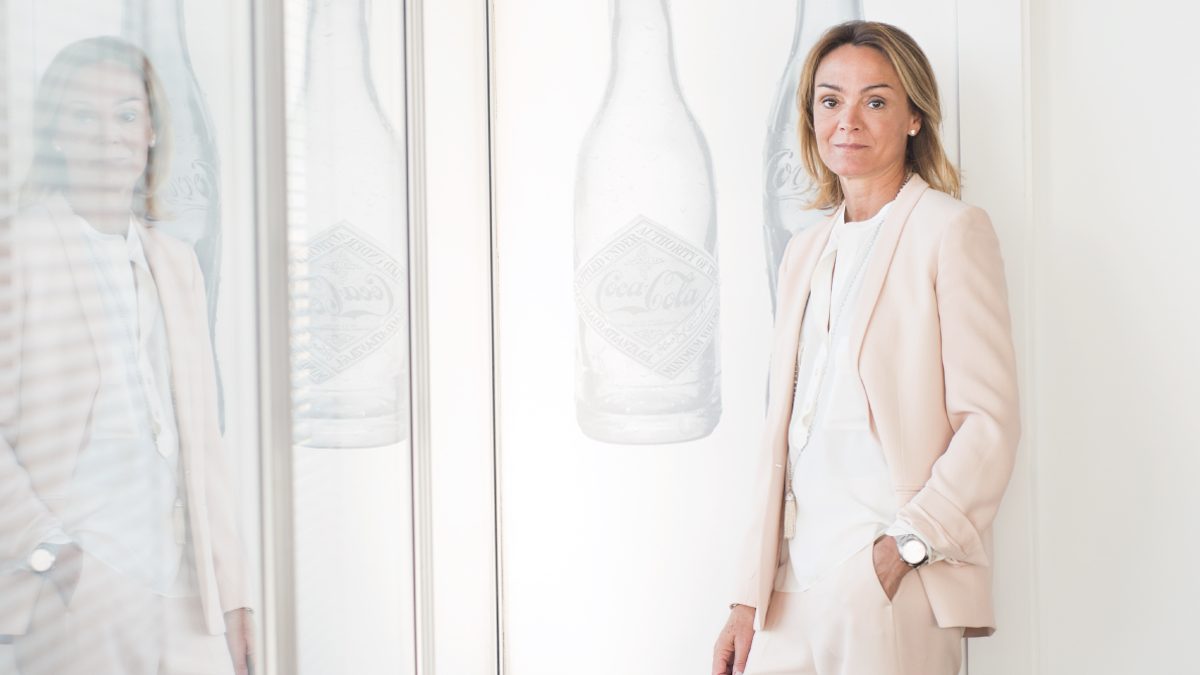 La presidenta de Coca Cola Iberian Partners, Sol Daurella. (Foto: EFE)