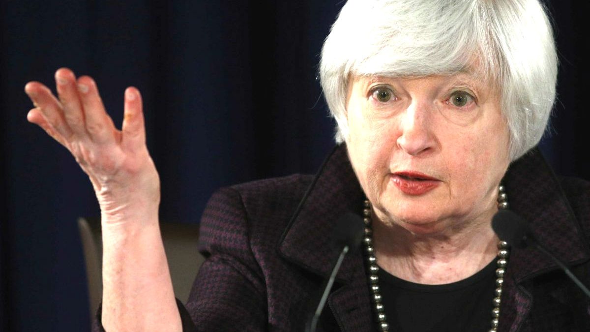 La presidenta de la Reserva Federal de EEUU, Janet Yellen. (Foto: REUTERS)