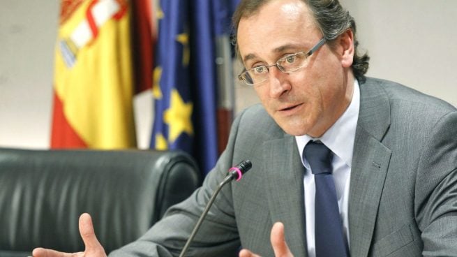 El ministro de sanidad, Alfonso Alonso