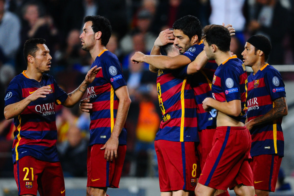 Alineación oficial del Barcelona Vs Real Madrid (Getty)